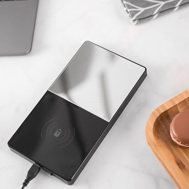Wireless Charger & Constant Temperature Coaster – Beverage Warmer with Fast Charging for Phones - BudgetSpender
