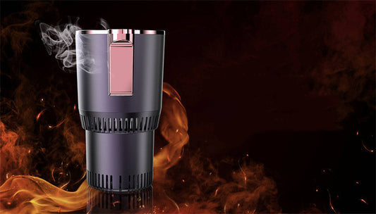 Smart Temperature Control Cup – Keep Drinks Hot or Cold Anytime, Anywhere