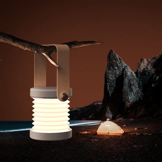 Foldable Touch Dimmable LED Night Light – for Reading & Home Décor - BudgetSpender