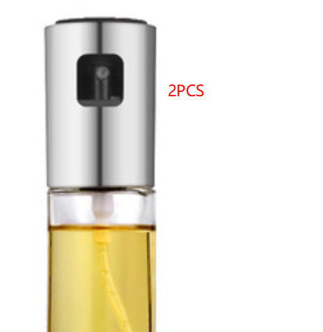 BBQ Healthy Kitchen Cooking Oil Vinegar Spray Bottle - BudgetSpender