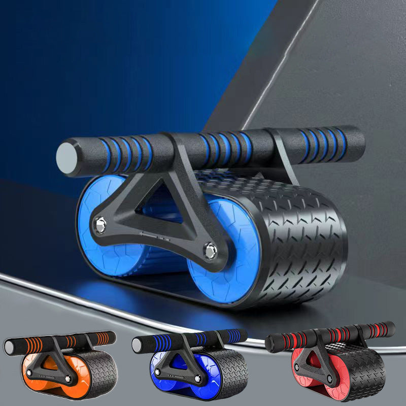 Automatic Rebound Ab Roller Wheel – Core Trainer for Home Workouts - BudgetSpender