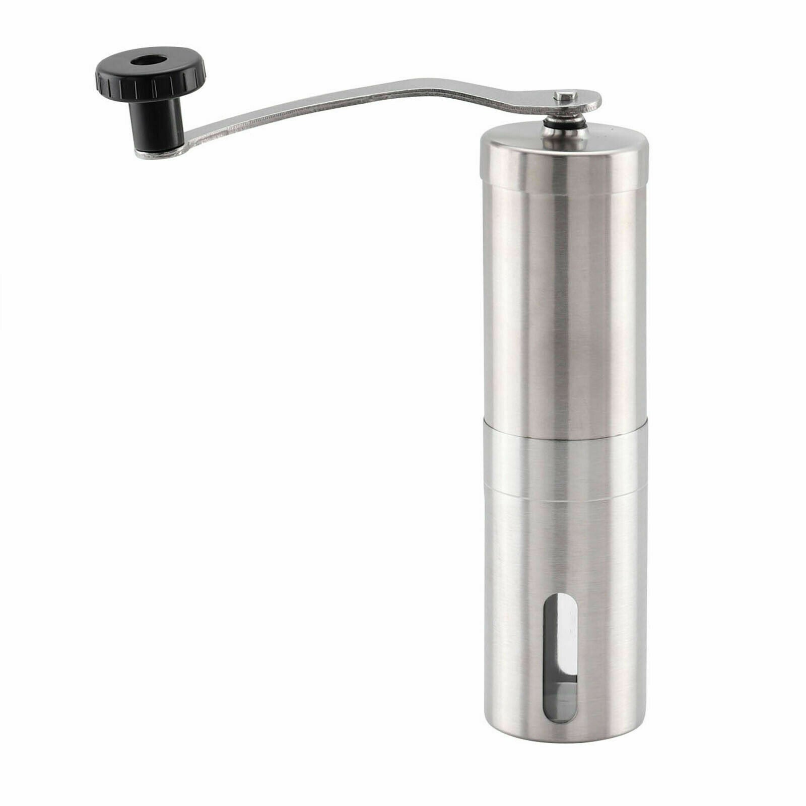 Manual Coffee Grinder – Premium Stainless Steel, Quiet, and Easy to Use - BudgetSpender
