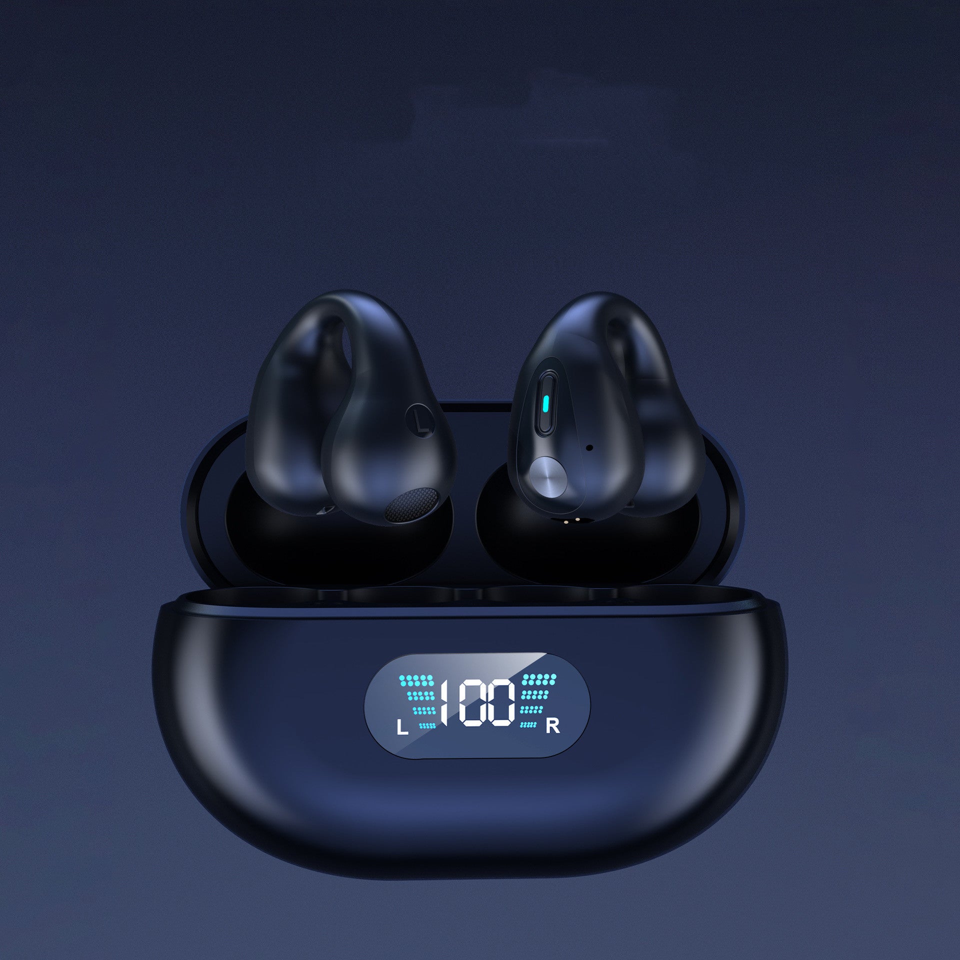 Bone Conduction Bluetooth 5.3 TWS Earbuds | Wireless Sports Headphones with HIFI Sound - BudgetSpender