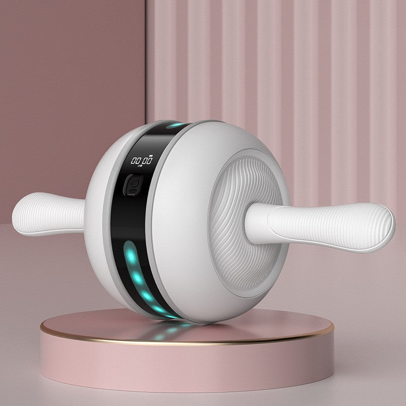 Intelligent Counting Fitness Resistance Bar with Cool Lighting Effects - BudgetSpender