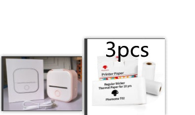 Mini Bluetooth Thermal Label Printer – Portable Sticker & Photo Printer - BudgetSpender