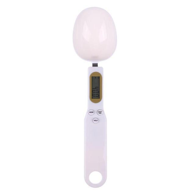 Digital Measuring Spoon Scale – Precise 0.1g Accuracy for Cooking, Baking & Diet Planning - BudgetSpender