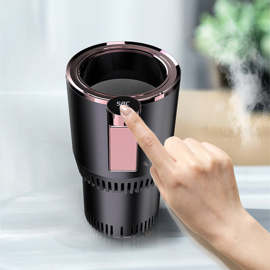 Smart Temperature Control Cup – Keep Drinks Hot or Cold Anytime, Anywhere