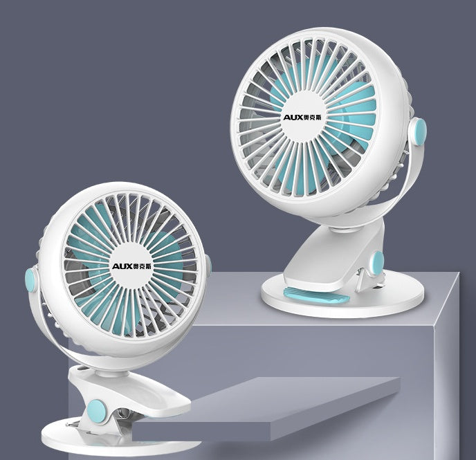 2-in-1 USB Misting Fan and Humidifier | Adjustable Cooling Fan with Moisturizing Mist - BudgetSpender