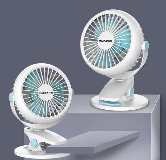 2-in-1 USB Misting Fan and Humidifier | Adjustable Cooling Fan with Moisturizing Mist - BudgetSpender