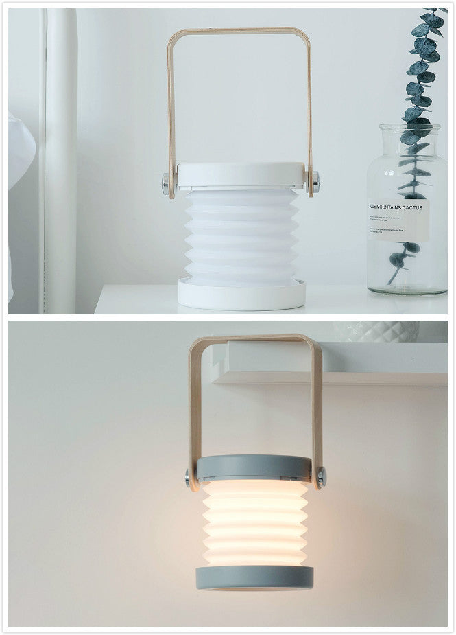 Foldable Touch Dimmable LED Night Light – for Reading & Home Décor - BudgetSpender