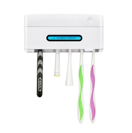 Toothbrush Sterilizer Holder – UV Sterilization for Hygiene and Freshness - BudgetSpender