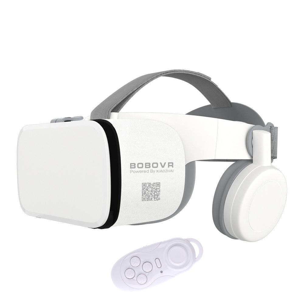 BOBO Z6 VR Bluetooth Virtual Reality Headset | 3D Glasses for Immersive Gaming and Movies - BudgetSpender
