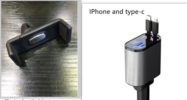 Retractable Car Charger – Ultra-Fast, Convenient Charging on the Go - BudgetSpender