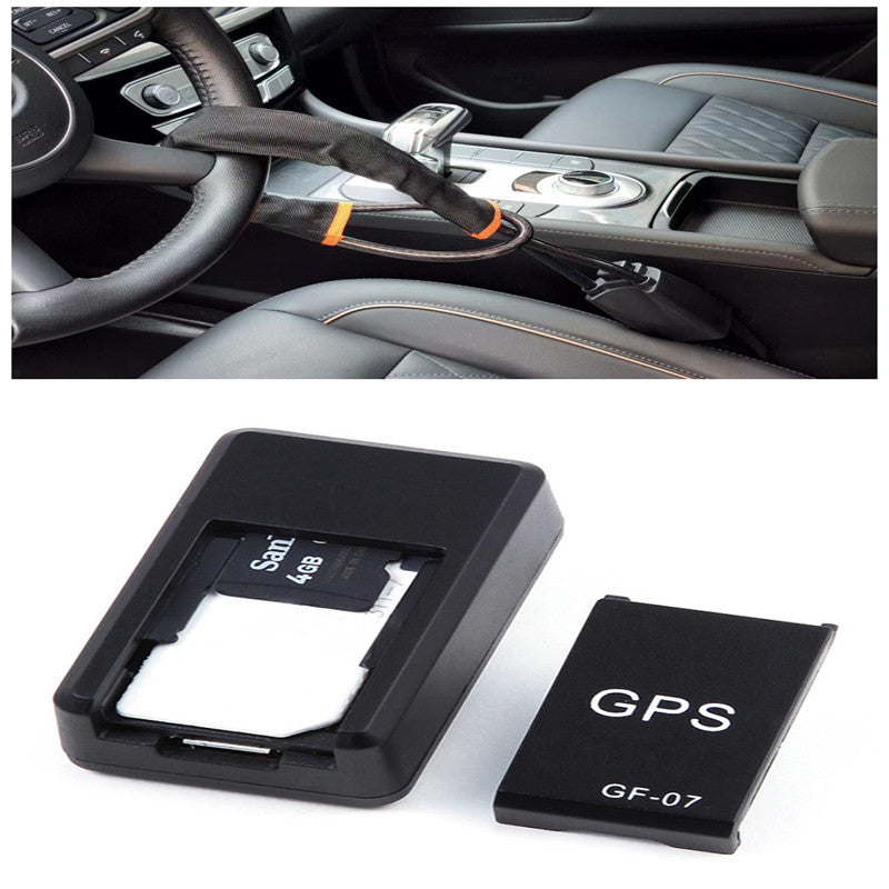 Mini Magnetic GPS Tracker – Real-Time Locator & Voice Recorder