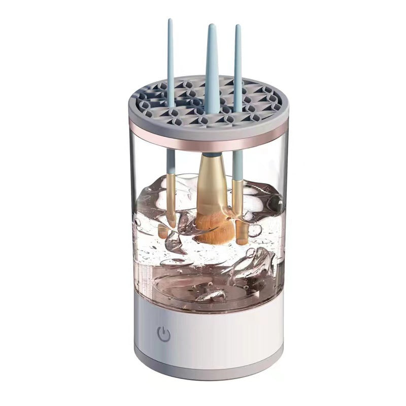 Electric Makeup Brush Cleaner USB Portable Spinner for Deep Cleaning & Fast Drying - BudgetSpender