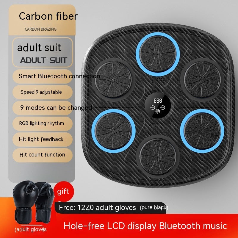 Music Boxing Target – High-Fidelity Sound & Rhythm-Adjustable Boxing Equipment - BudgetSpender