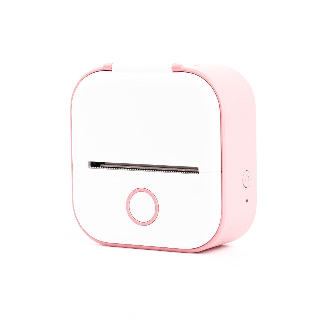 Mini Bluetooth Thermal Label Printer – Portable Sticker & Photo Printer - BudgetSpender