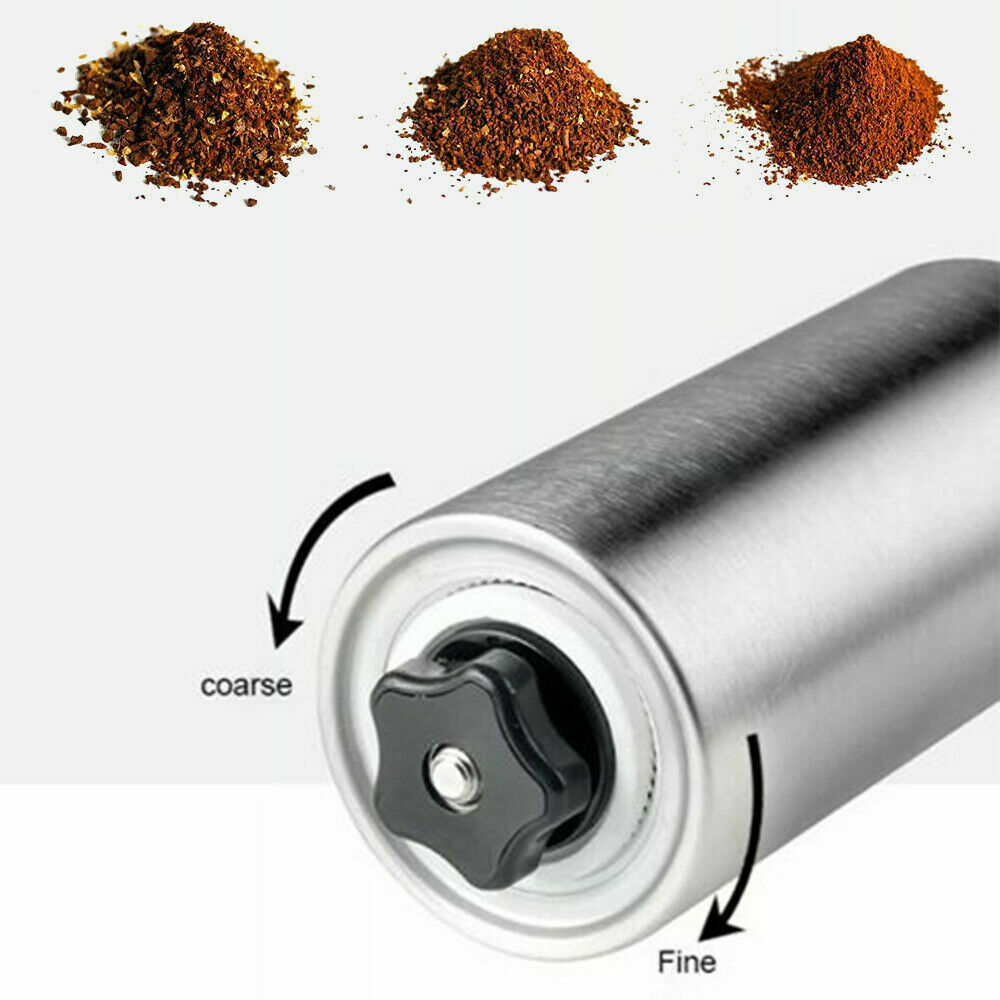 Manual Coffee Grinder – Premium Stainless Steel, Quiet, and Easy to Use - BudgetSpender