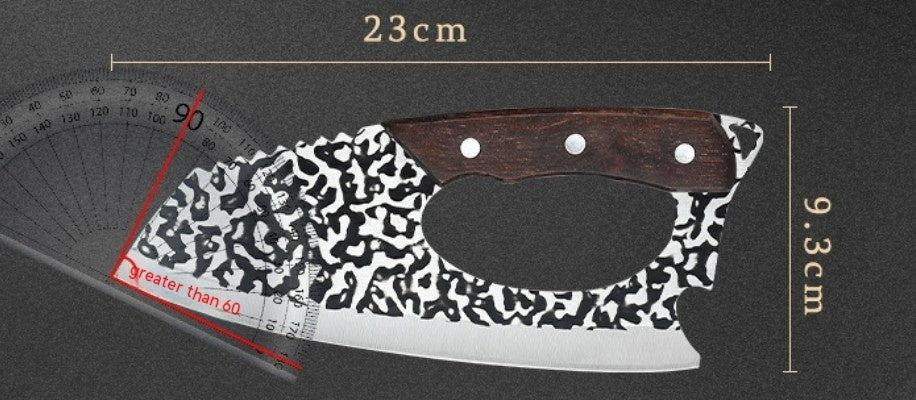 Kitchen Knife – Labor-Saving, Forged Vegetable Cutter - BudgetSpender