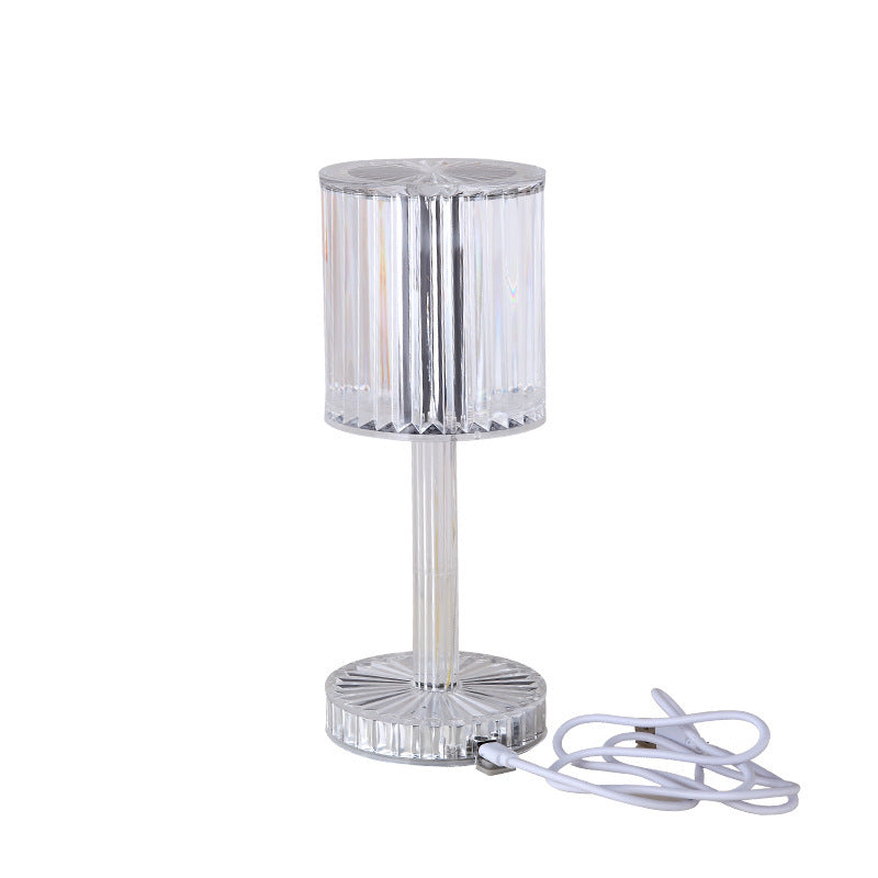 3-Way Dimmable Crystal Table Lamp | Touch Control with Elegant Crystal Design - BudgetSpender
