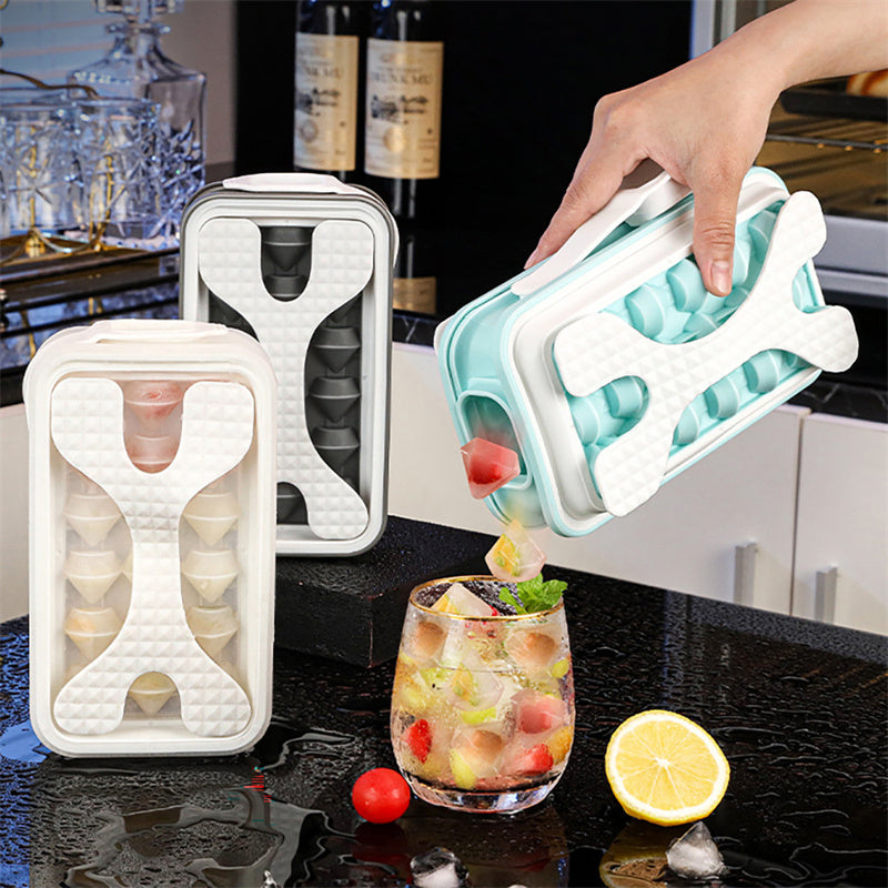2-in-1 Portable Silicone Ice Ball Mold & Water Bottle - BudgetSpender