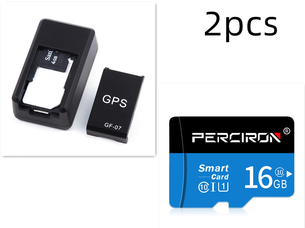 Mini Magnetic GPS Tracker – Real-Time Locator & Voice Recorder