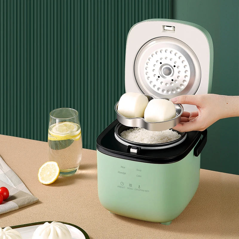 Enjoy Effortless Cooking with the 1.2L Mini Rice Cooker - BudgetSpender