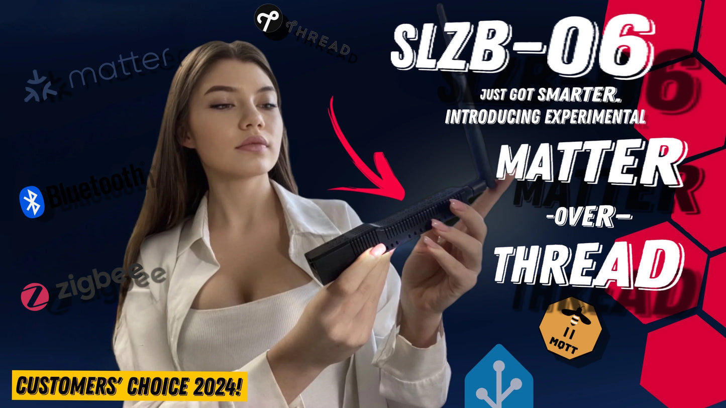 SMLIGHT Zigbee Coordinator Gateway – PoE, WiFi, USB for Smart Home Integration - BudgetSpender