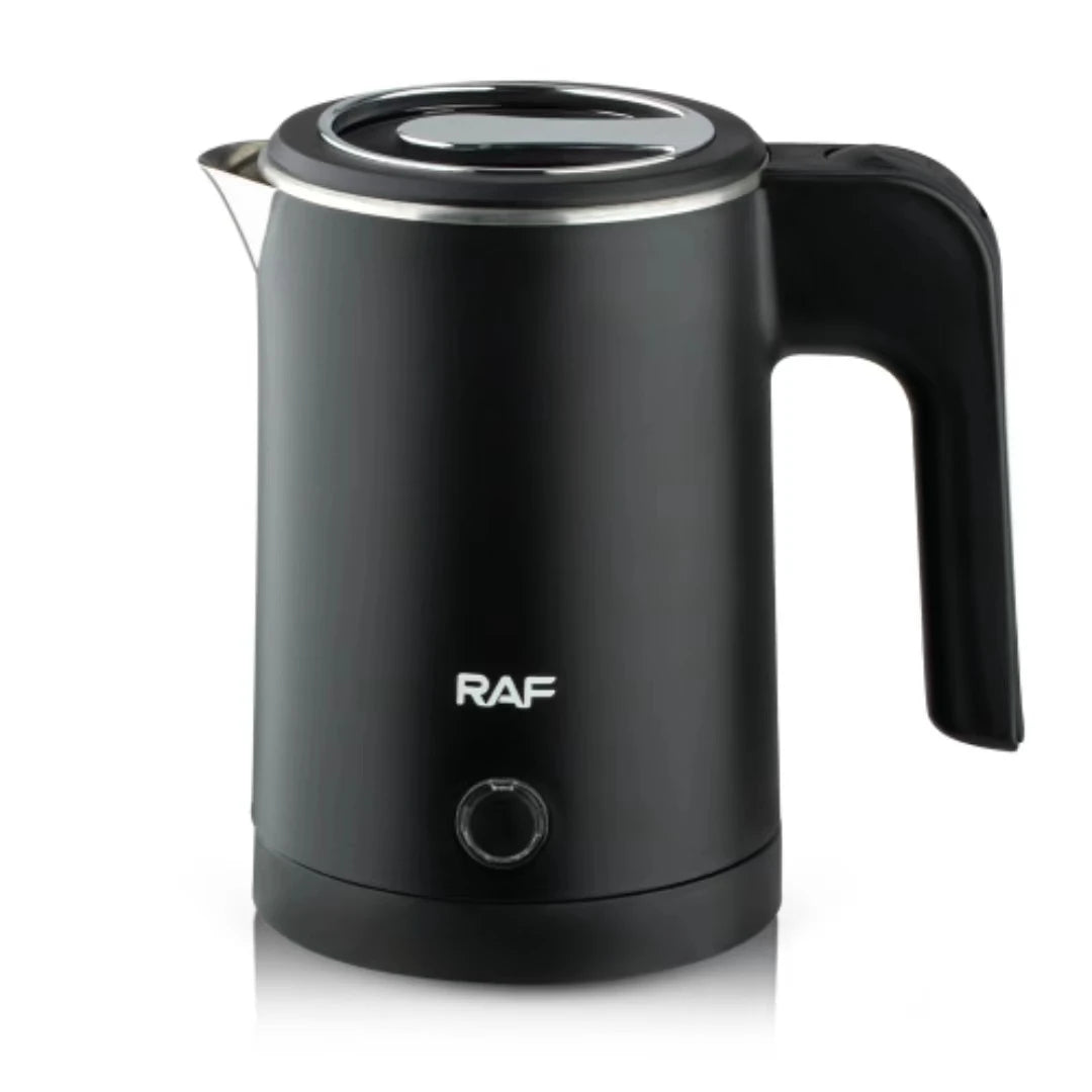 0.8L Stainless Steel Portable Electric Kettle – Travel Water Boiler for Tea & Coffee - BudgetSpender