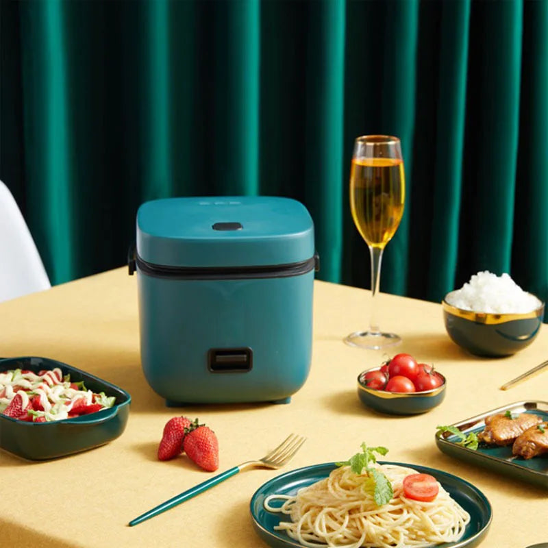 Enjoy Effortless Cooking with the 1.2L Mini Rice Cooker - BudgetSpender