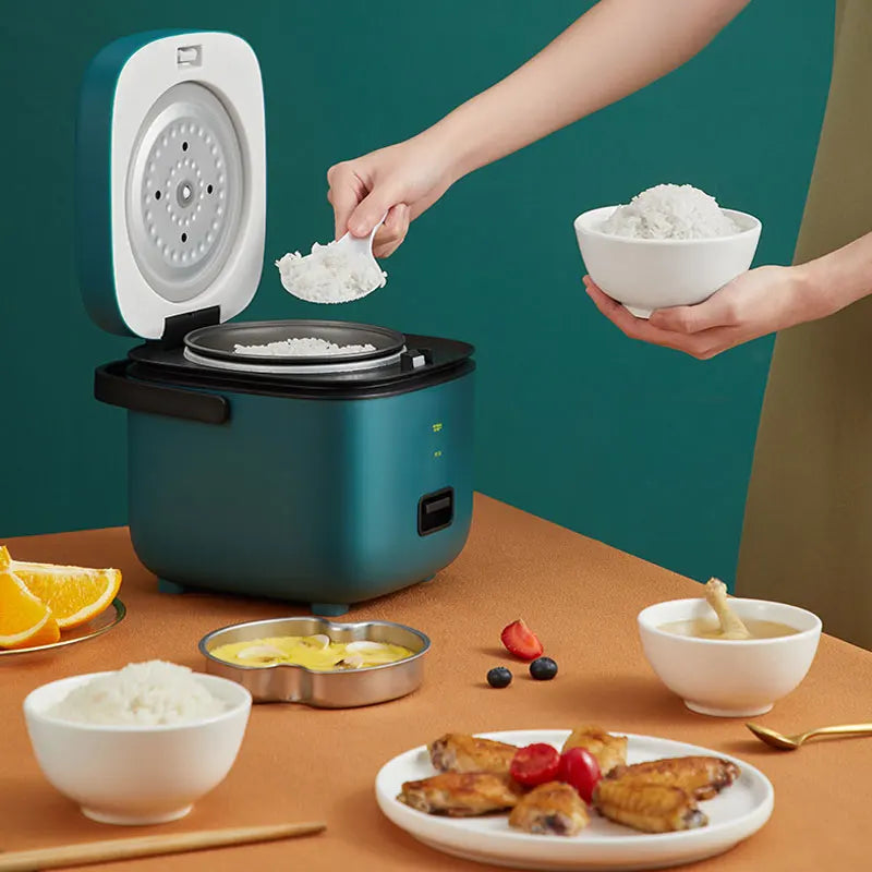 Enjoy Effortless Cooking with the 1.2L Mini Rice Cooker - BudgetSpender