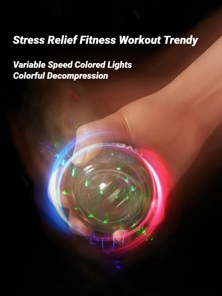 Gyroball Powerball Wrist & Forearm Exerciser – Strengthen Grip & Boost Muscle Control - BudgetSpender