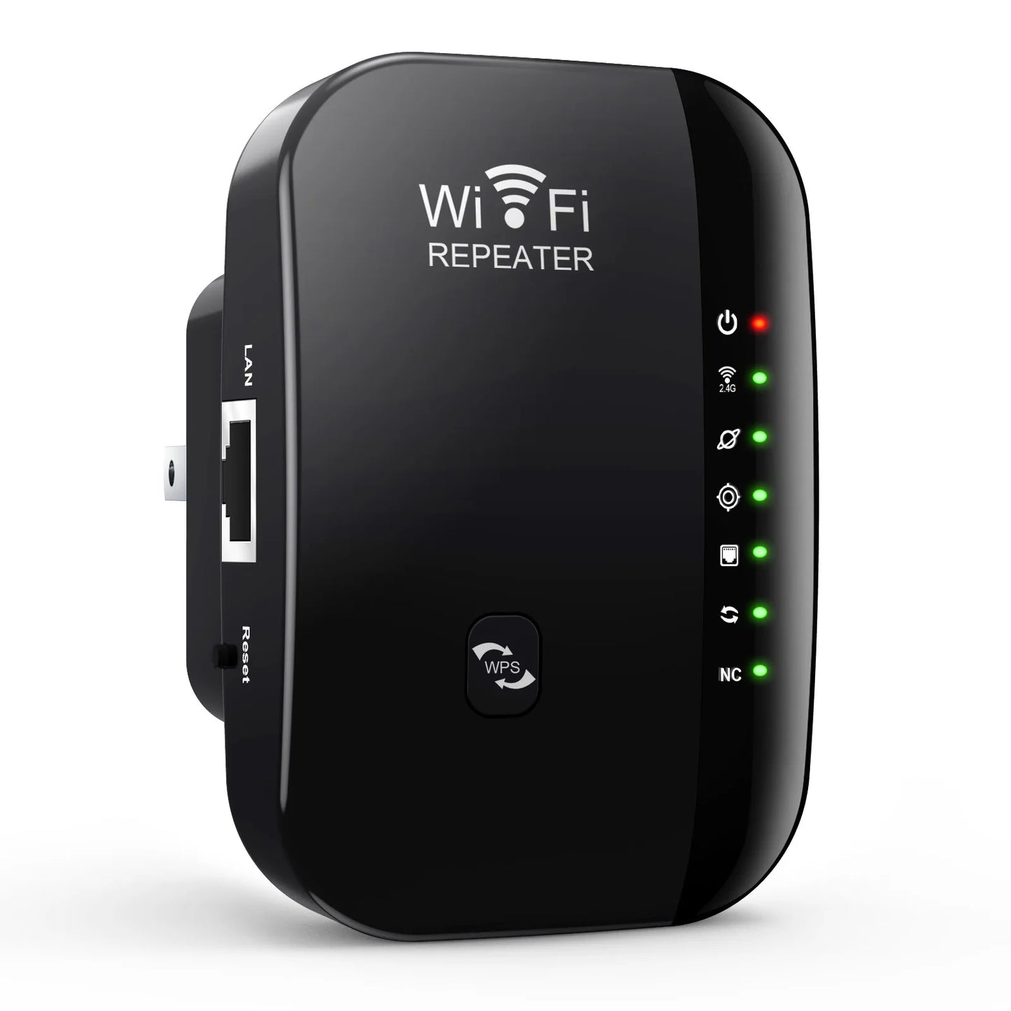 Wireless WiFi Repeater 300Mbps – WiFi Extender & Booster - BudgetSpender
