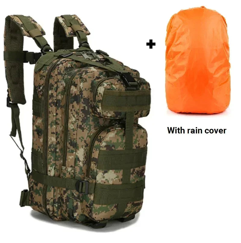 30L Outdoor Backpack First Aid and Travelling Bag - BudgetSpender
