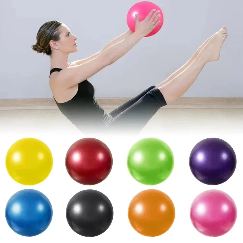 25CM Yoga Pilates Ball – Enhance Your Core & Flexibility - BudgetSpender