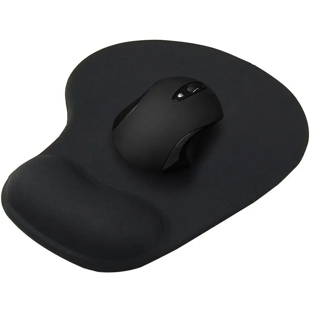 Ergonomic Wrist Rest Mouse Pad – Comfortable Support for PC & Laptop - BudgetSpender