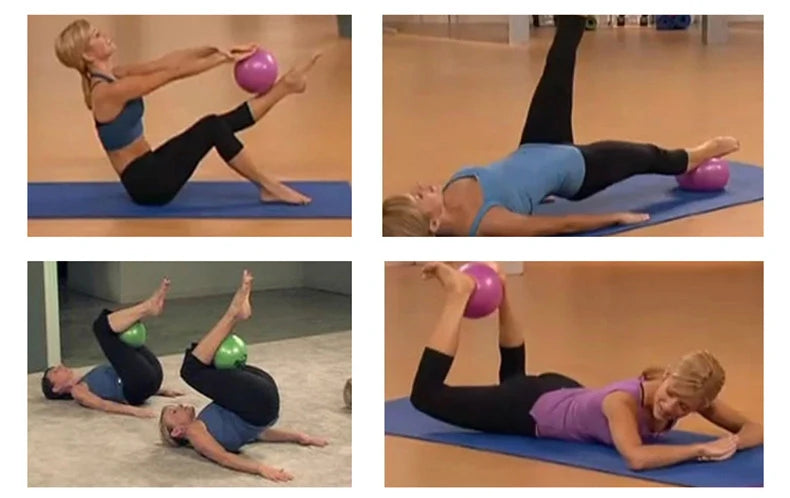 25CM Yoga Pilates Ball – Enhance Your Core & Flexibility - BudgetSpender
