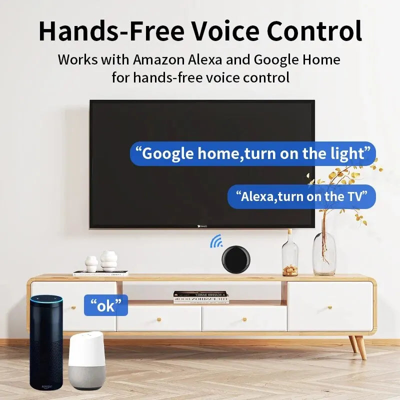 Smart WiFi Universal Remote – Control Your Appliances with Alexa & Google Home - BudgetSpender