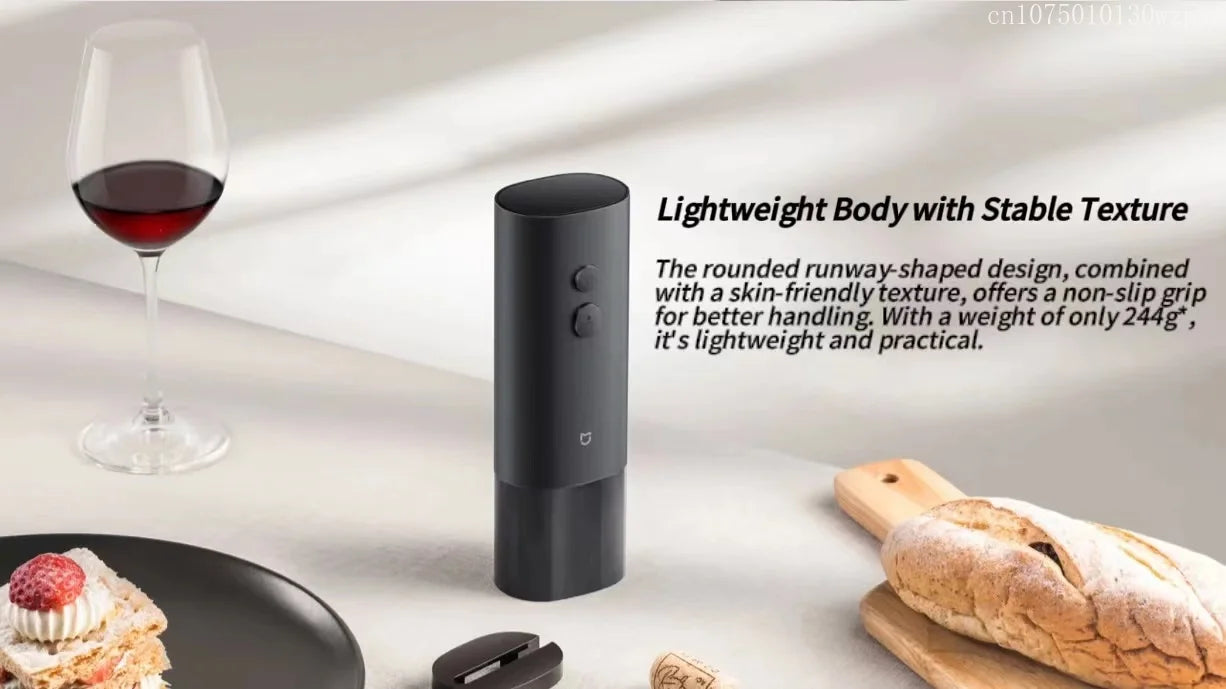 Xiaomi MIJIA Electric Wine Opener - BudgetSpender