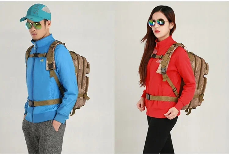 30L Outdoor Backpack First Aid and Travelling Bag - BudgetSpender