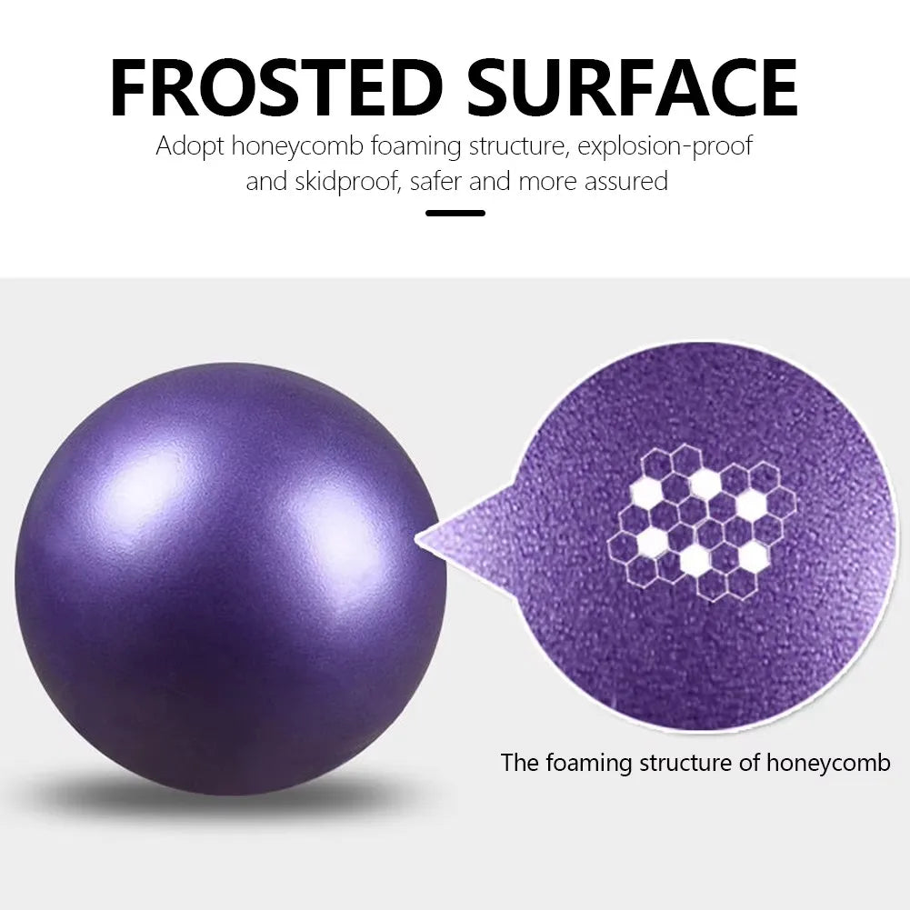 25CM Yoga Pilates Ball – Enhance Your Core & Flexibility - BudgetSpender