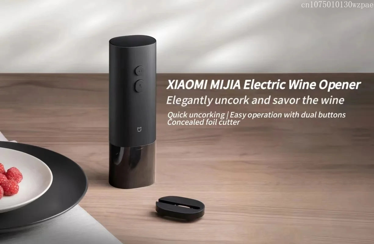 Xiaomi MIJIA Electric Wine Opener - BudgetSpender