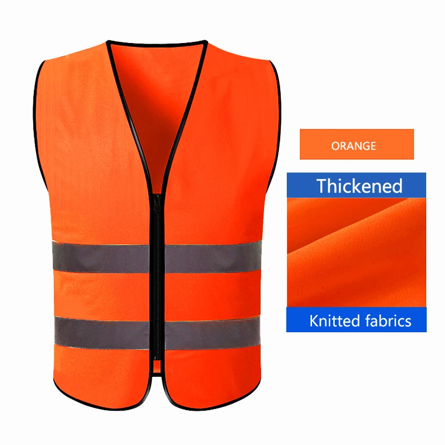 Adjustable Reflective Safety Vest - BudgetSpender