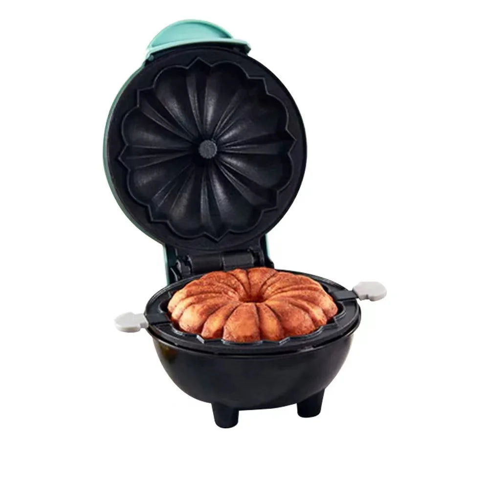Mini Cake Maker - Portable,  Waffle, and Doughnut Maker - BudgetSpender