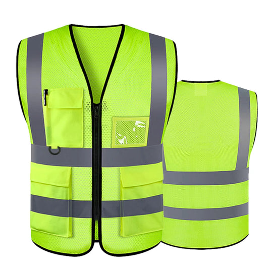 Adjustable Reflective Safety Vest - BudgetSpender