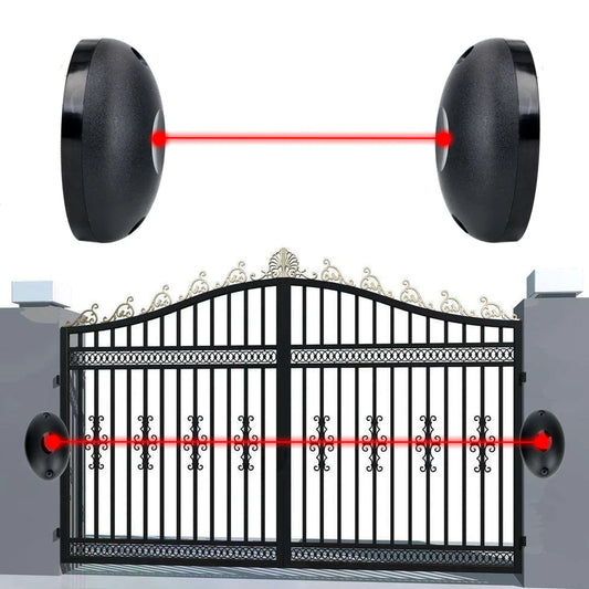 Single Beam Infrared Motion Sensor Alarm for Gates, Doors & Windows - BudgetSpender
