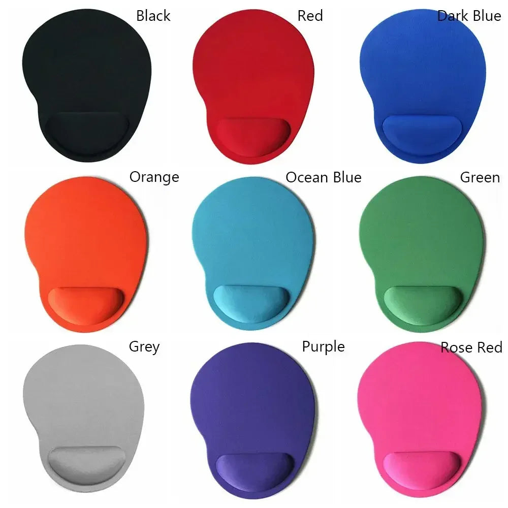 Ergonomic Wrist Rest Mouse Pad – Comfortable Support for PC & Laptop - BudgetSpender