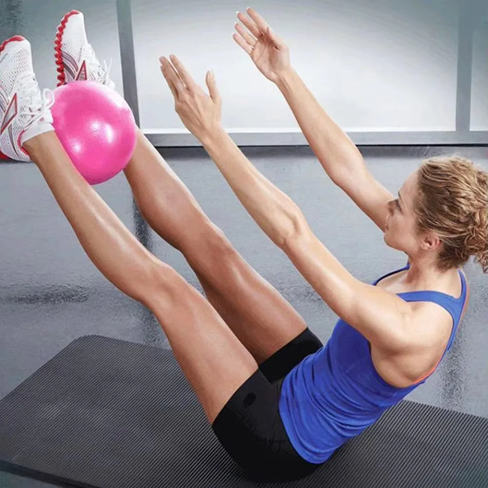 25CM Yoga Pilates Ball – Enhance Your Core & Flexibility - BudgetSpender
