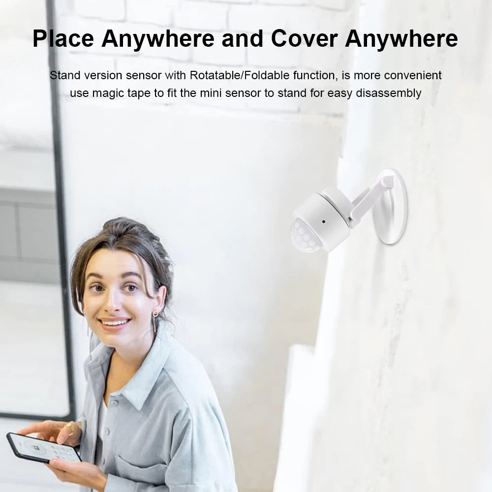 Smart Zigbee Motion Sensor for Home Security - BudgetSpender