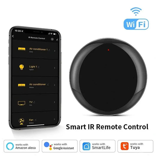 Smart WiFi Universal Remote – Control Your Appliances with Alexa & Google Home - BudgetSpender